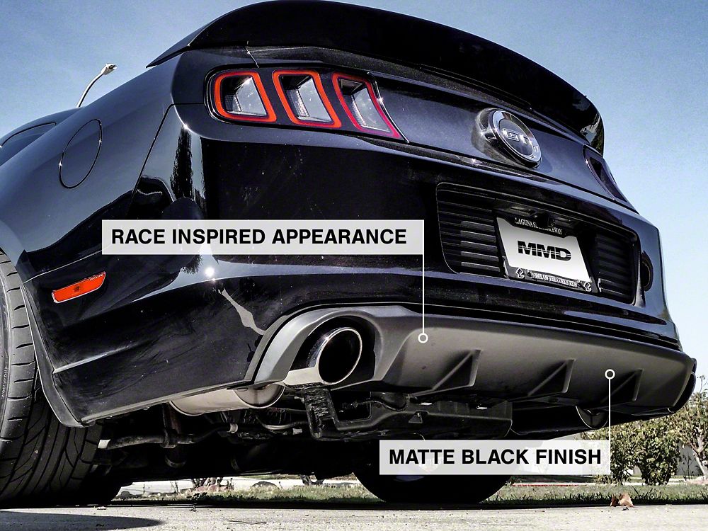 MMD by FOOSE Rear Valance Diffuser (13-14 Mustang GT, V6)