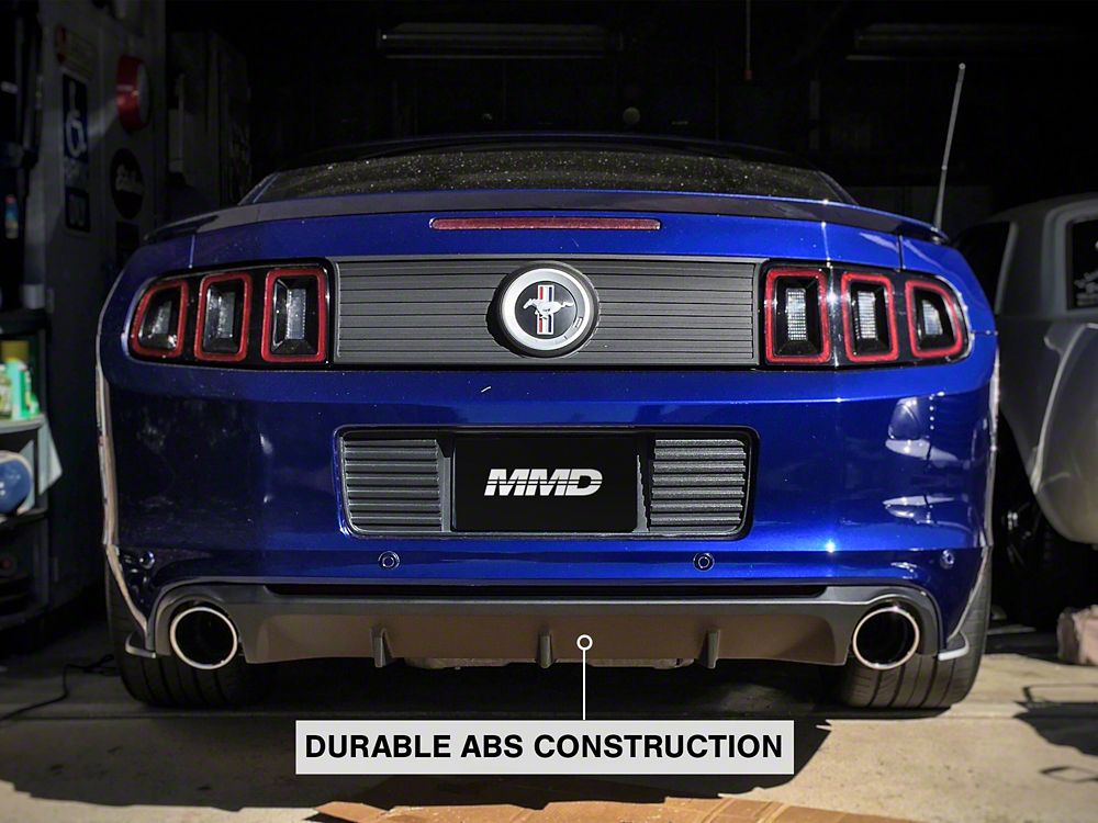 MMD by FOOSE Rear Valance Diffuser (13-14 Mustang GT, V6)