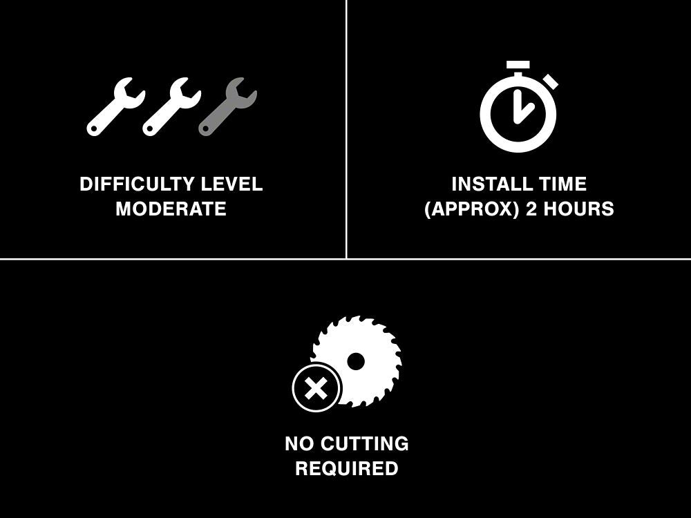 MMD by FOOSE Rear Valance Diffuser (13-14 Mustang GT, V6)