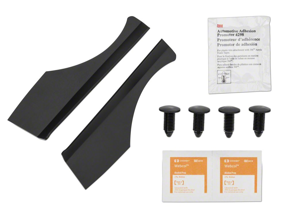 MMD by FOOSE Rear Valance Diffuser (13-14 Mustang GT, V6)