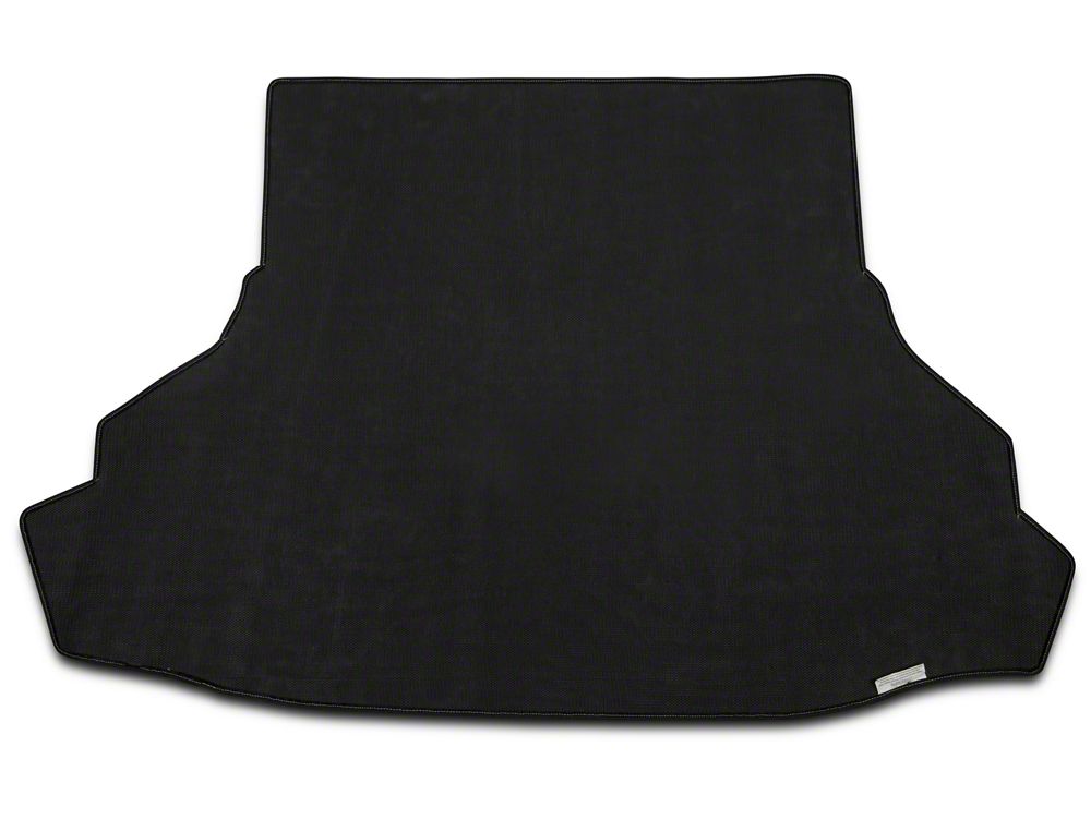 MMD by FOOSE Trunk Mat with FOOSE Logo; Black (15-23 Mustang)