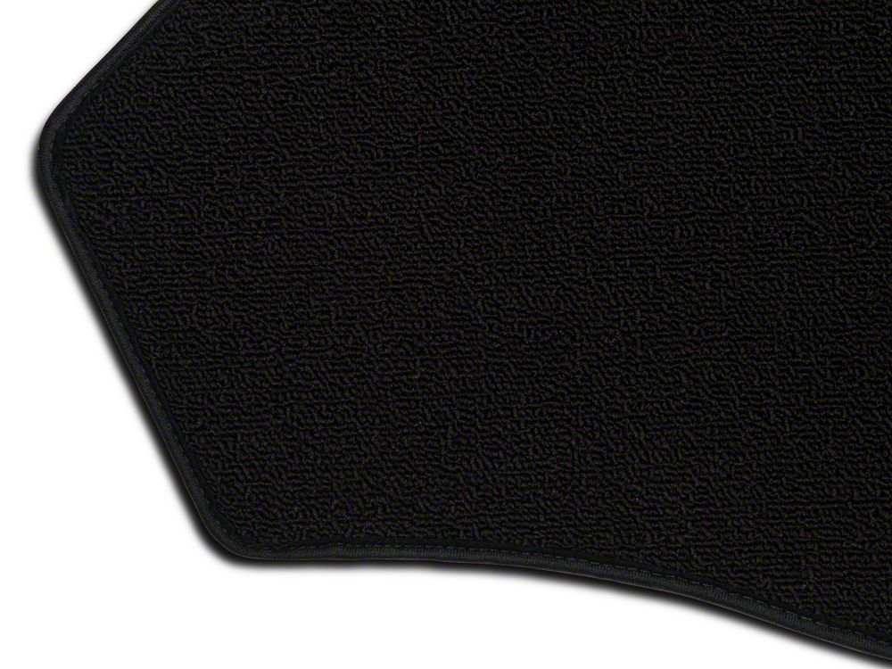 MMD by FOOSE Trunk Mat with FOOSE Logo; Black (15-23 Mustang)