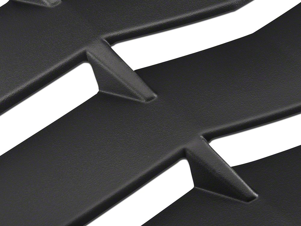 MMD ABS Rear Window Louvers (15-25 Mustang Fastback)