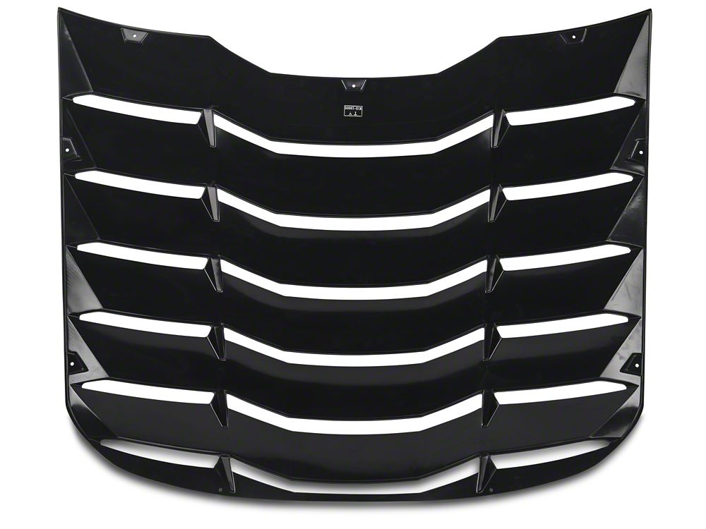 MMD ABS Rear Window Louvers (15-25 Mustang Fastback)