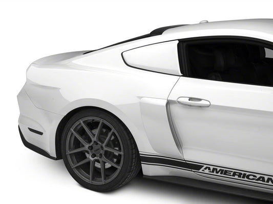 MMD Roof Spoiler; Matte Black (15-23 Mustang Fastback)