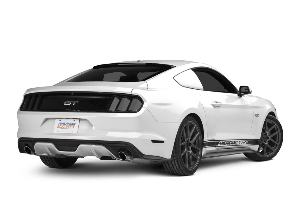 MMD Roof Spoiler; Matte Black (15-23 Mustang Fastback)