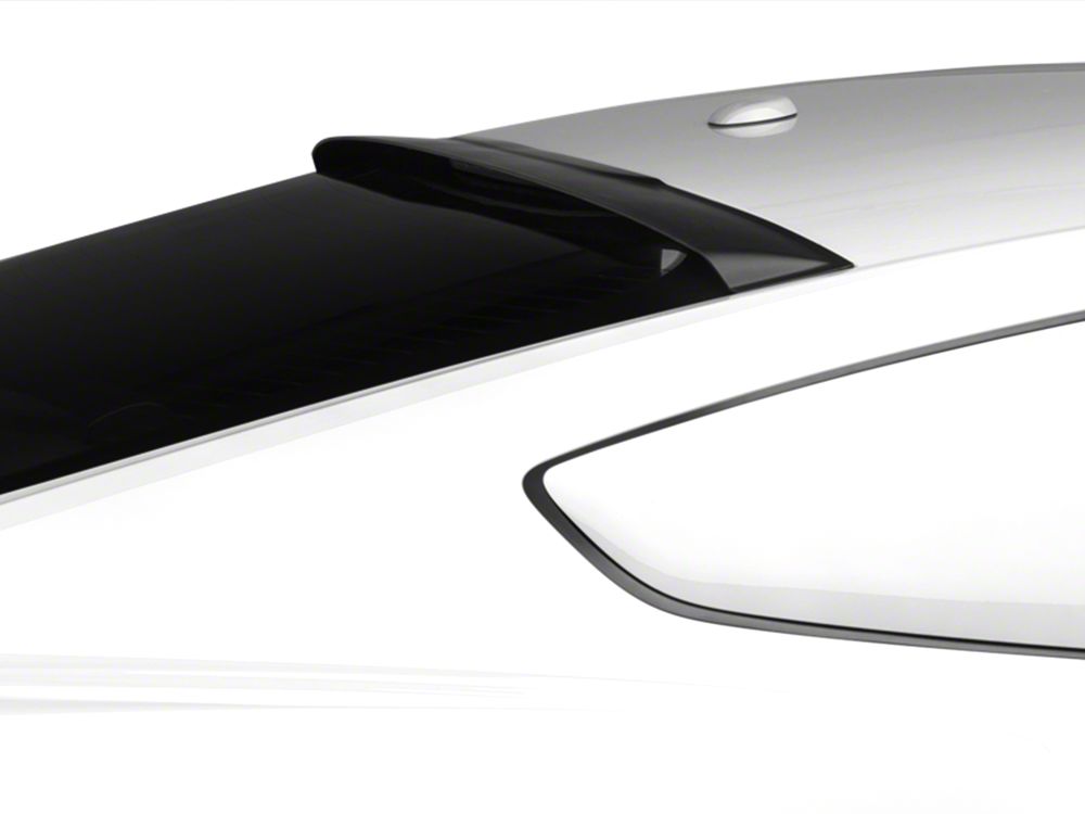 MMD Roof Spoiler; Matte Black (15-23 Mustang Fastback)