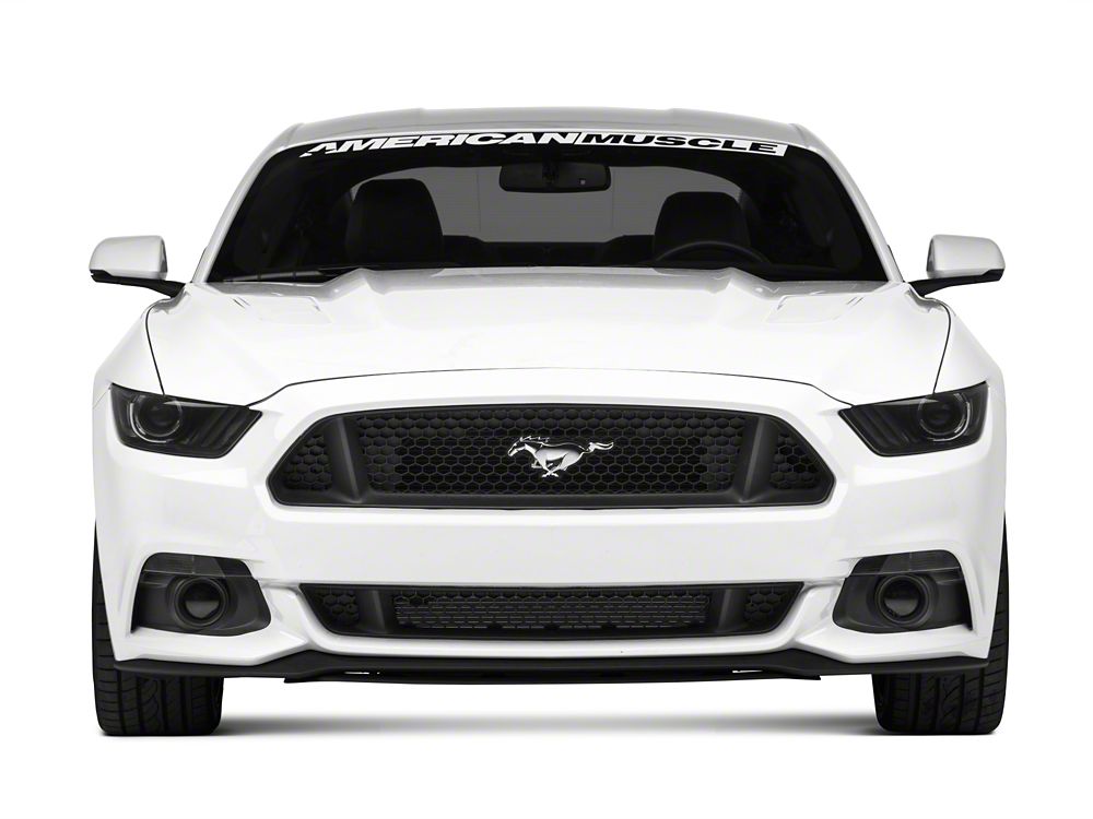 MMD Front Chin Splitter (15-17 Mustang GT, EcoBoost, V6)