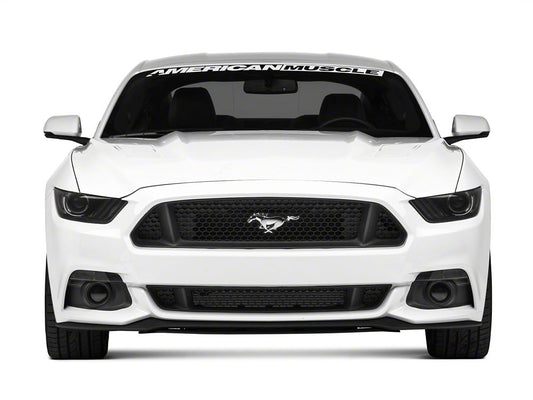 MMD Front Chin Splitter (15-17 Mustang GT, EcoBoost, V6)