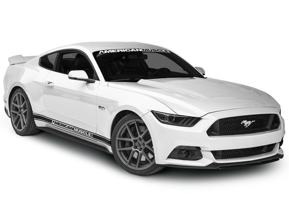 MMD Front Chin Splitter (15-17 Mustang GT, EcoBoost, V6)