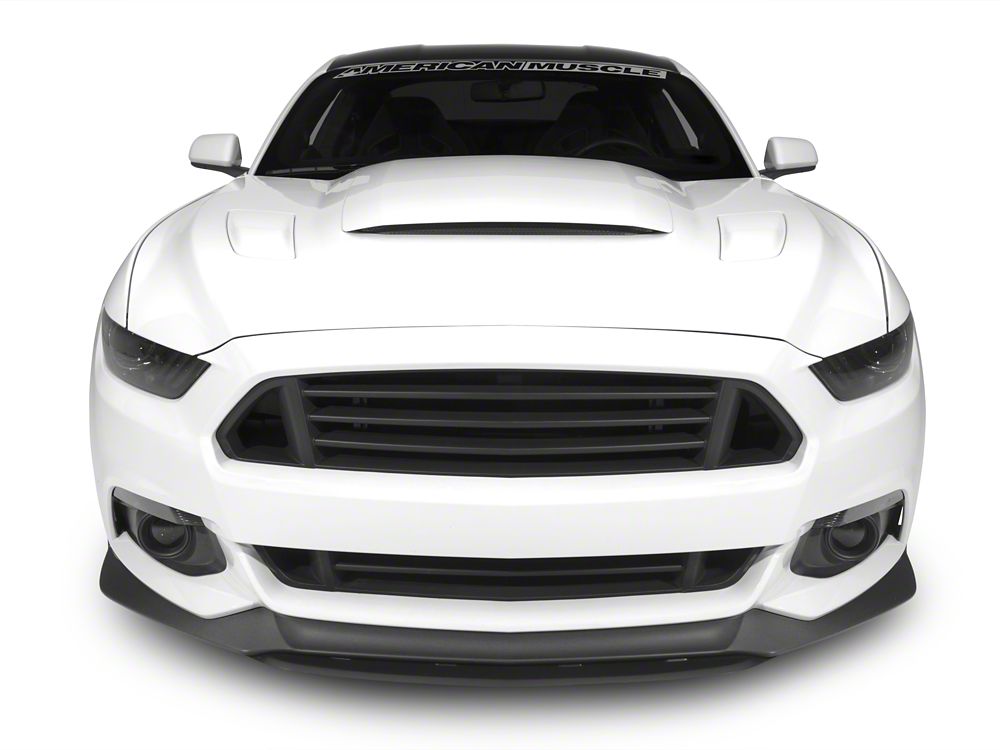 MMD Front Chin Splitter (15-17 Mustang GT, EcoBoost, V6)