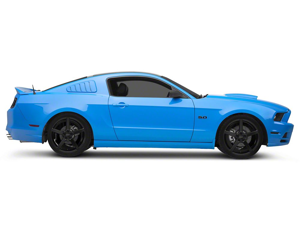 MMD 551C Matte Black 4-Wheel Kit; 20x8.5; 35mm Offset (10-14 Mustang)