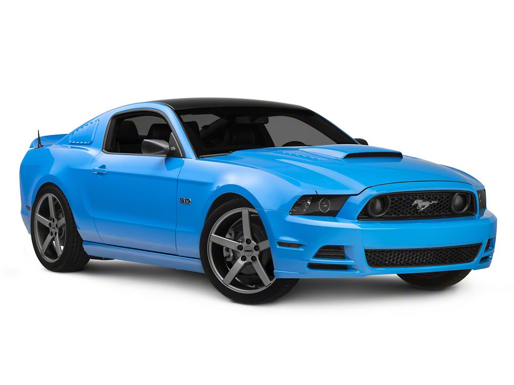 MMD 551C Charcoal 4-Wheel Kit; 20x8.5; 35mm Offset (10-14 Mustang)