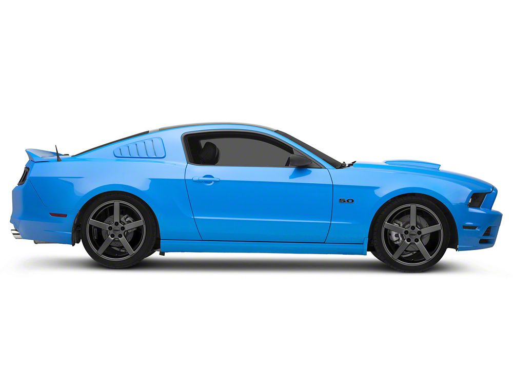 MMD 551C Charcoal 4-Wheel Kit; 20x8.5; 35mm Offset (10-14 Mustang)