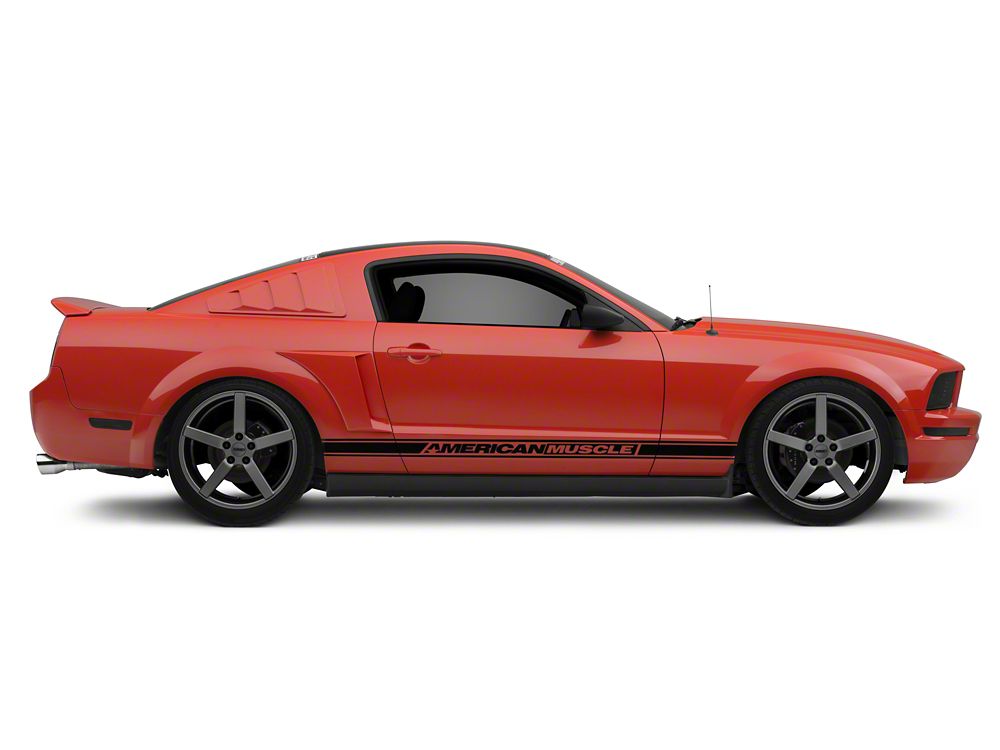 MMD 551C Charcoal 4-Wheel Kit; 20x8.5; 35mm Offset (05-09 Mustang)
