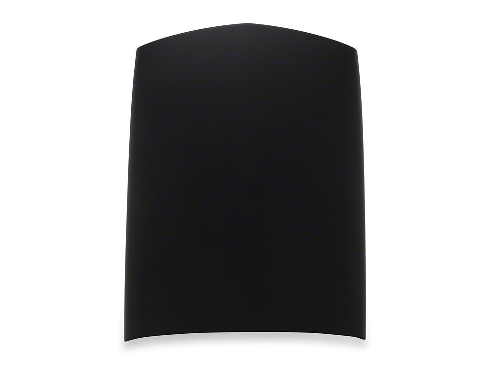 MMD V-Series Hood Scoop; Satin Black (15-17 Mustang GT, EcoBoost, V6)