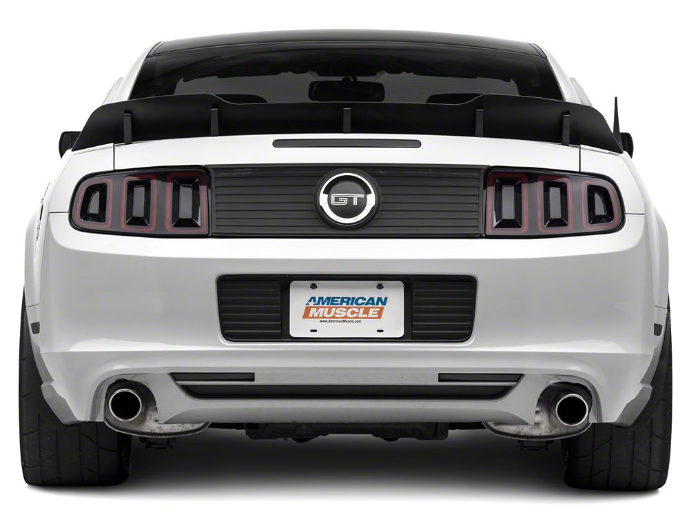 MMD Downforce Aluminum Rear Spoiler (10-14 Mustang)
