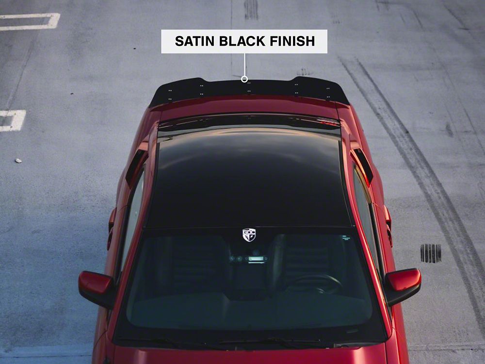 MMD Downforce Aluminum Rear Spoiler (10-14 Mustang)