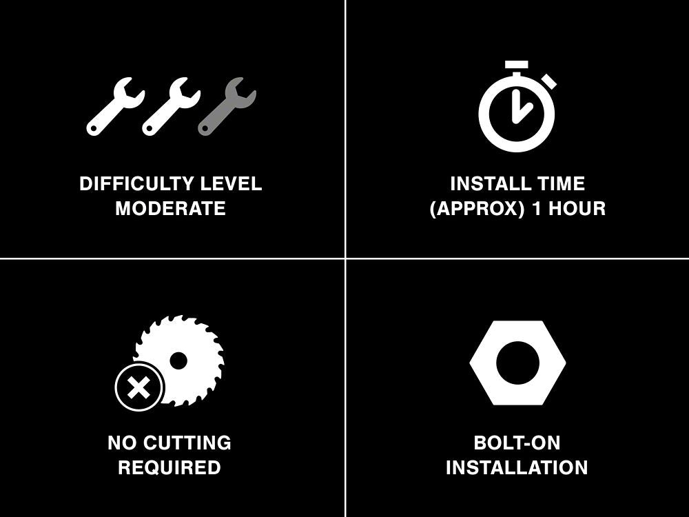 MMD Downforce Aluminum Rear Spoiler (10-14 Mustang)