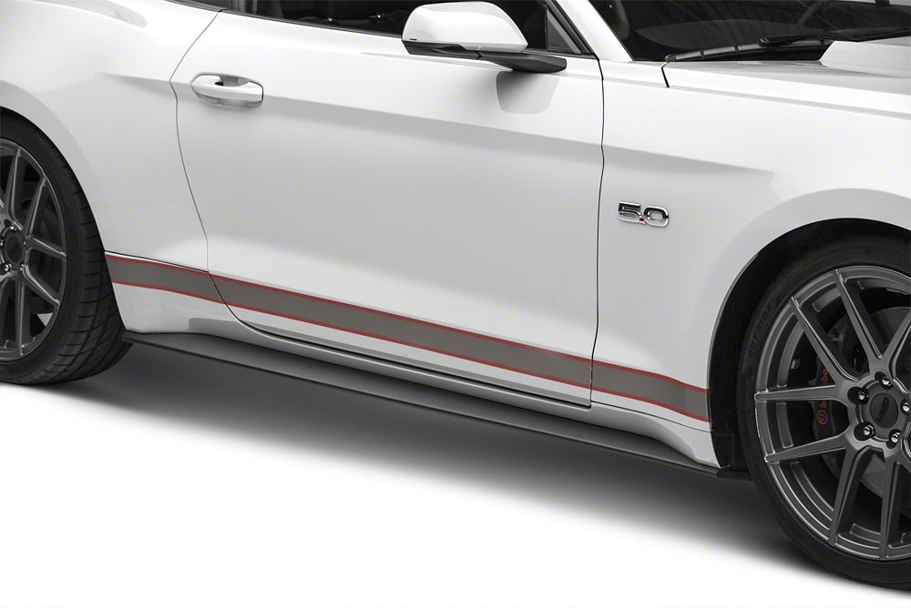 MMD by FOOSE Rocker Stripes (15-17 Mustang)