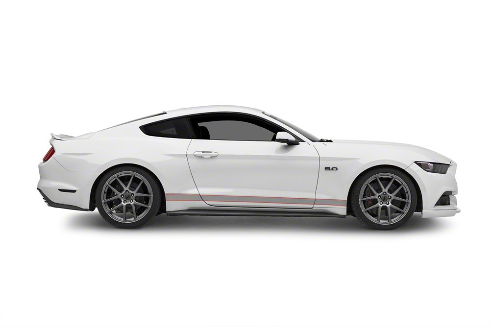 MMD by FOOSE Rocker Stripes (15-17 Mustang)