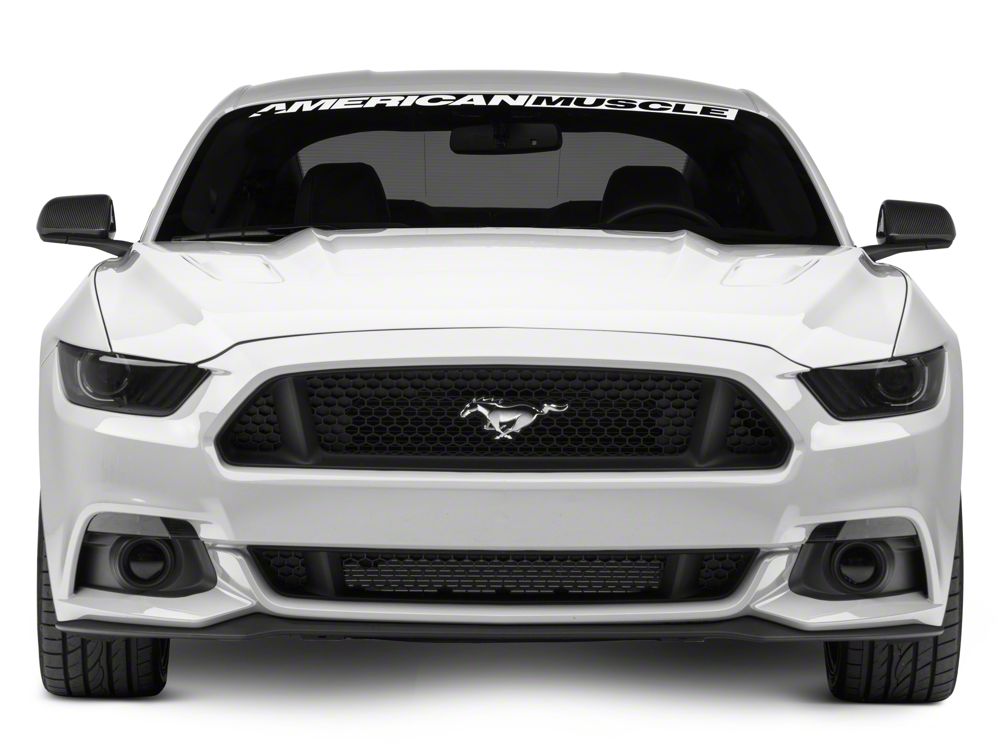 MMD Mirror Covers; Carbon Fiber (15-23 Mustang w/o Mirror Signals)