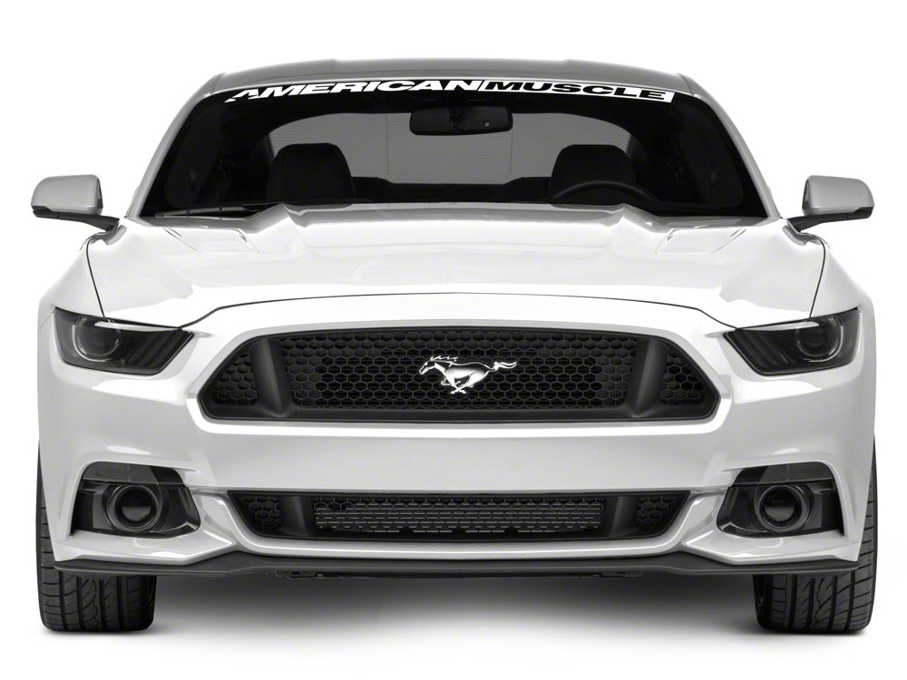 MMD Fog Light Surrounds; Carbon Fiber (15-17 Mustang GT, EcoBoost, V6)