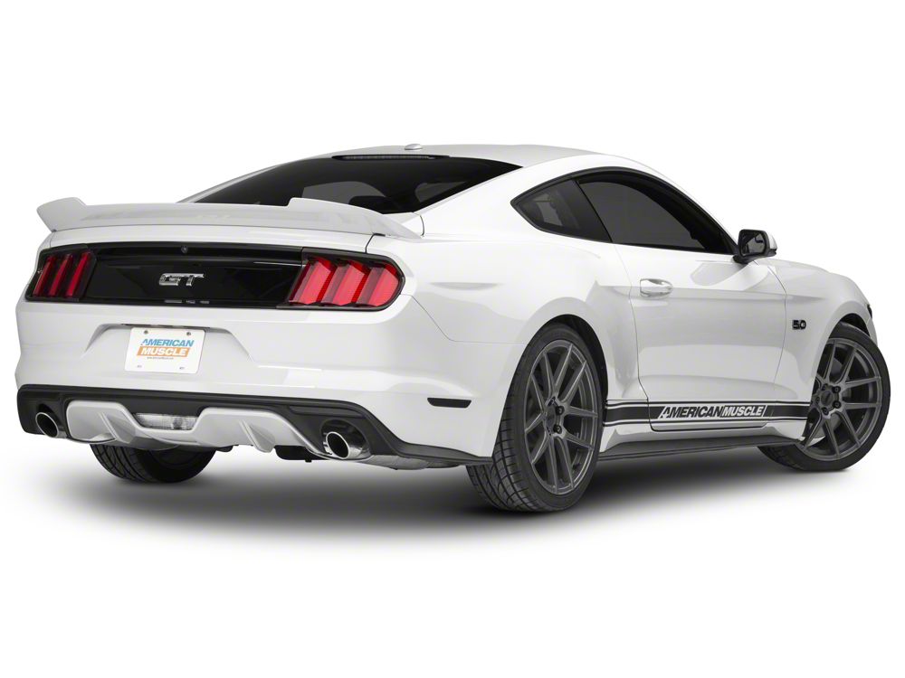 MMD Tail Light Bezels; Carbon Fiber (15-17 Mustang, Excluding 50th Anniversary)