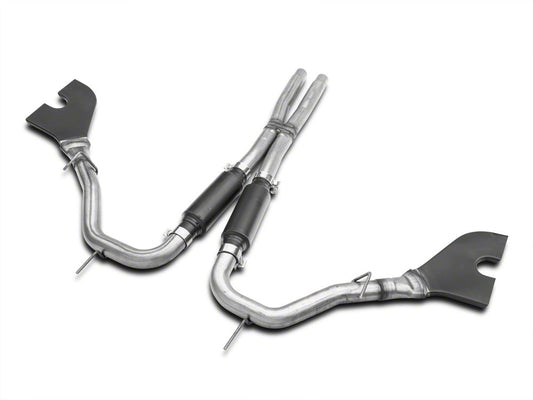 MMD V-Series Side Exit Cat-Back Exhaust w/ Rocker Panels (15-17 Mustang GT Fastback)