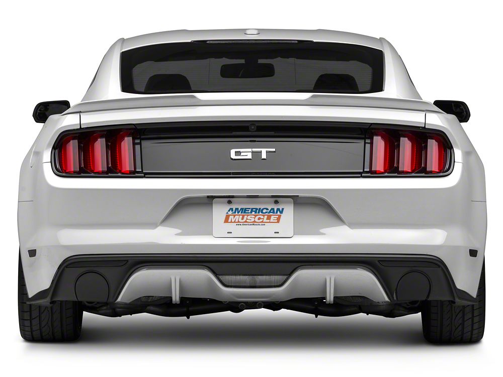 MMD V-Series Side Exit Cat-Back Exhaust w/ Rocker Panels (15-17 Mustang GT Fastback)