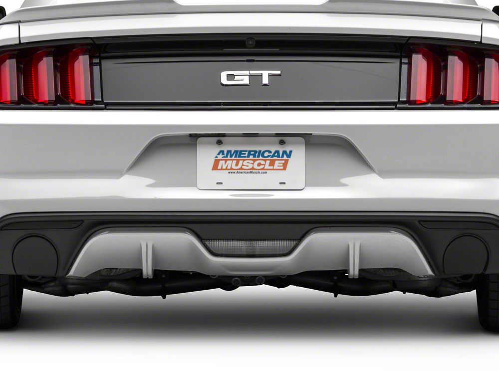 MMD V-Series Side Exit Cat-Back Exhaust w/ Rocker Panels (15-17 Mustang GT Fastback)