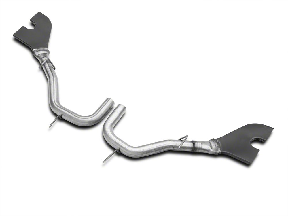 MMD V-Series Side Exit Cat-Back Exhaust w/ Rocker Panels (15-17 Mustang GT Fastback)