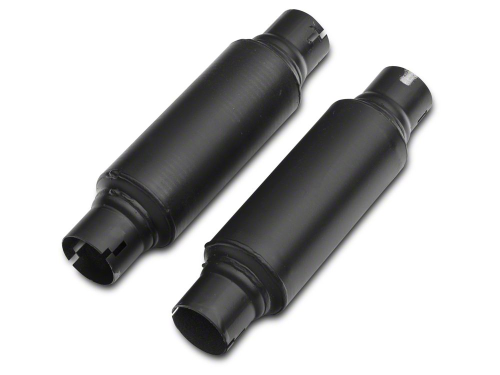 MMD V-Series Side Exit Cat-Back Exhaust w/ Rocker Panels (15-17 Mustang GT Fastback)