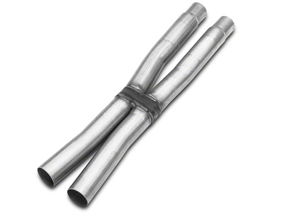 MMD V-Series Side Exit Cat-Back Exhaust w/ Rocker Panels (15-17 Mustang GT Fastback)