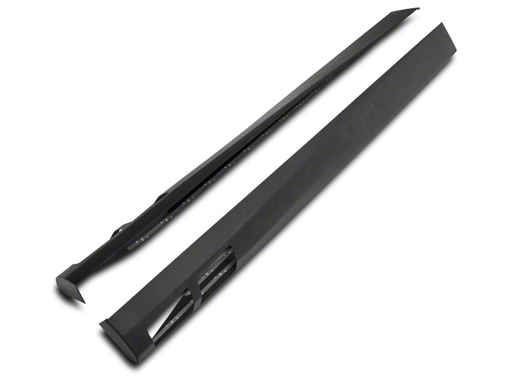 MMD V-Series Side Exit Cat-Back Exhaust w/ Rocker Panels (15-17 Mustang GT Fastback)