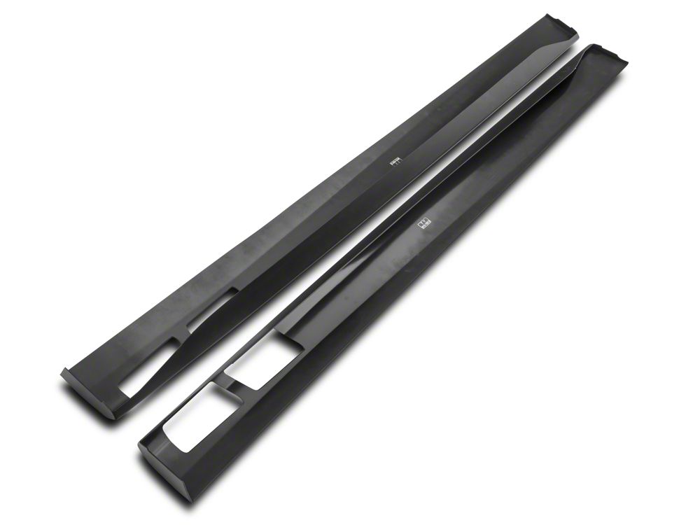 MMD V-Series Side Exit Cat-Back Exhaust w/ Rocker Panels (15-17 Mustang GT Fastback)