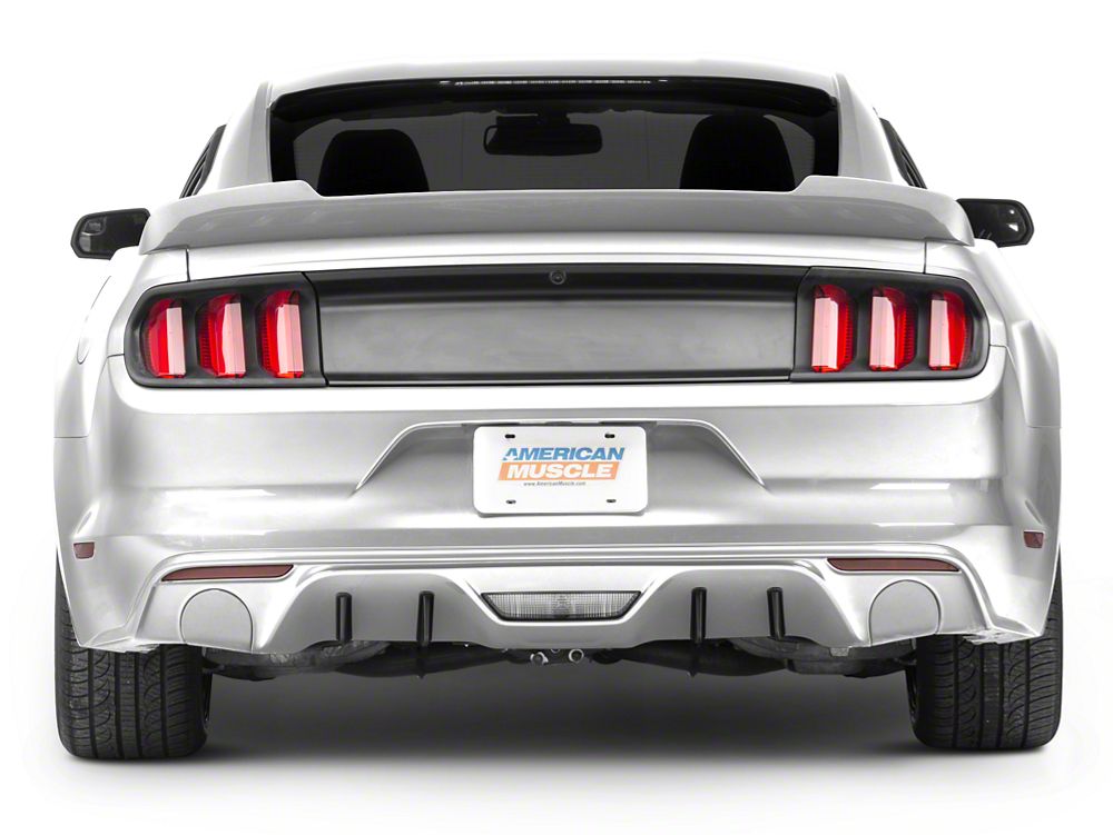 MMD Rear Diffuser Fins (15-17 Mustang Non-Premium)