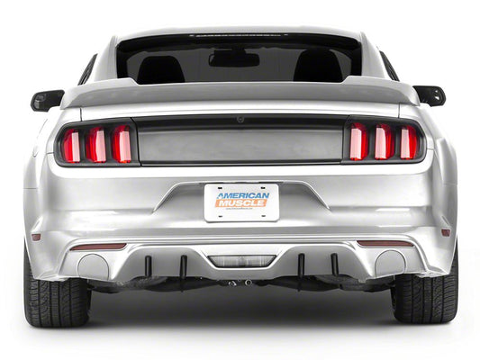 MMD Rear Diffuser Fins (15-17 Mustang Non-Premium)