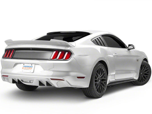 MMD Rear Diffuser Fins (15-17 Mustang Non-Premium)