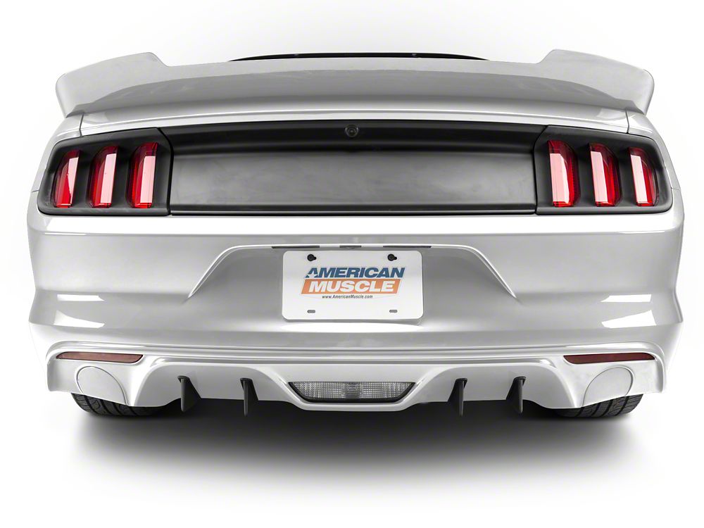 MMD Rear Diffuser Fins (15-17 Mustang Non-Premium)