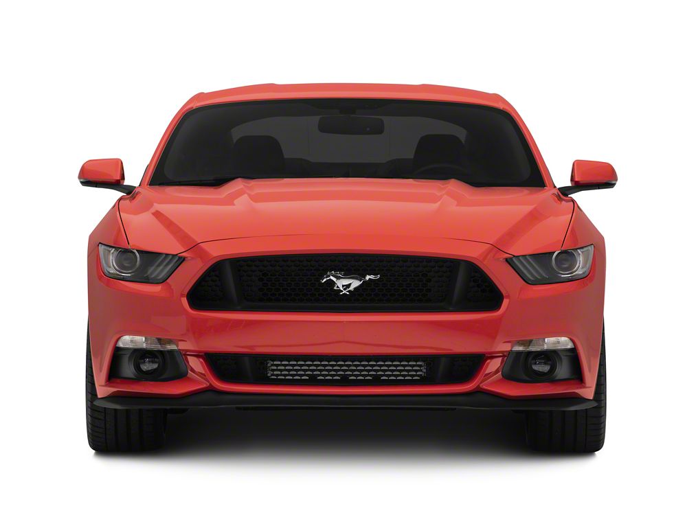 MMD GT350 Style Chin Spoiler (15-17 Mustang GT, EcoBoost, V6)