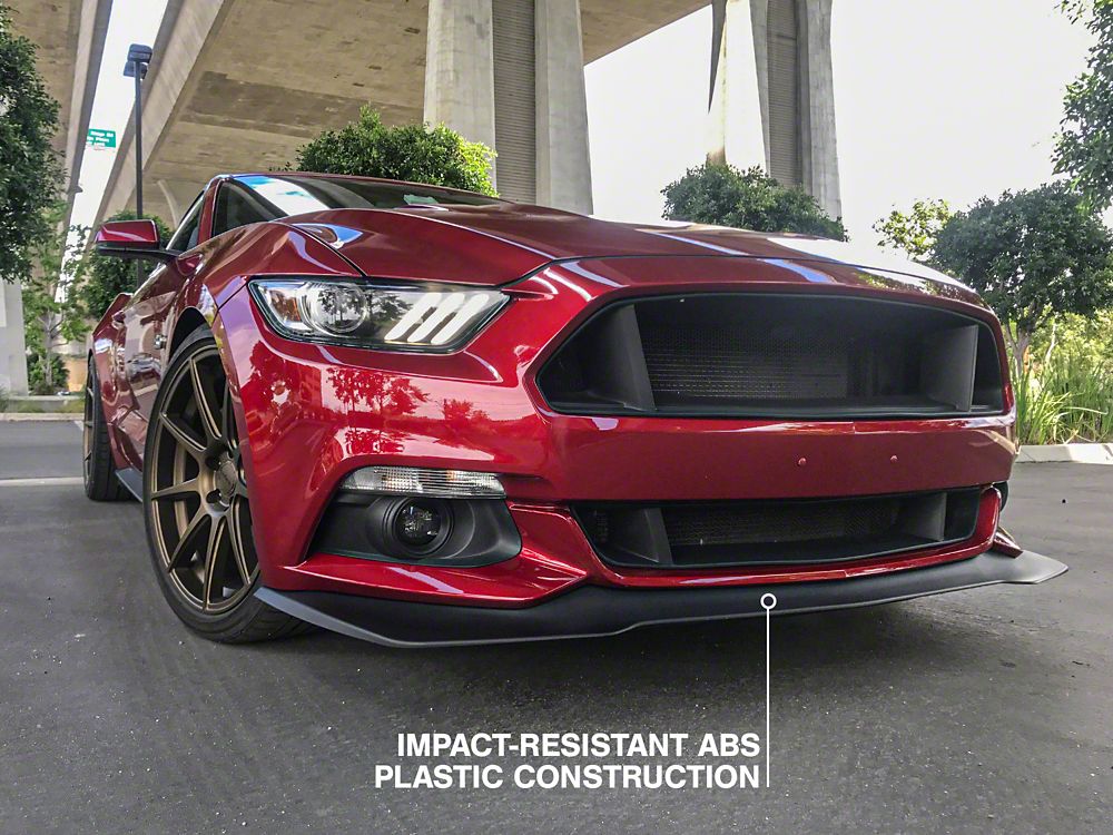 MMD GT350 Style Chin Spoiler (15-17 Mustang GT, EcoBoost, V6)
