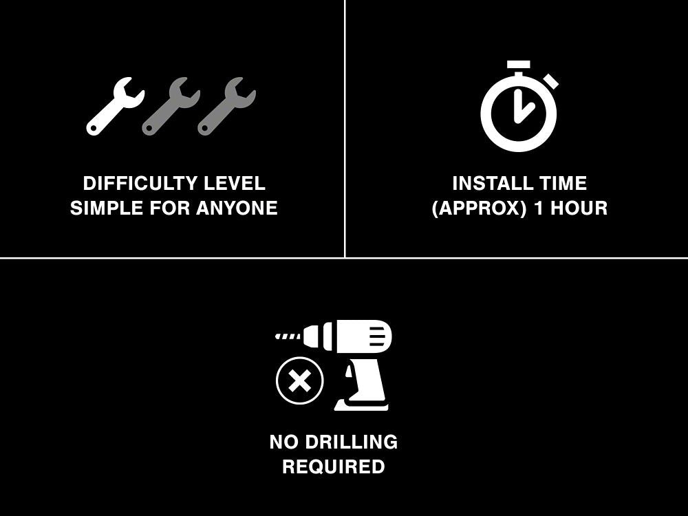 MMD GT350 Style Chin Spoiler (15-17 Mustang GT, EcoBoost, V6)