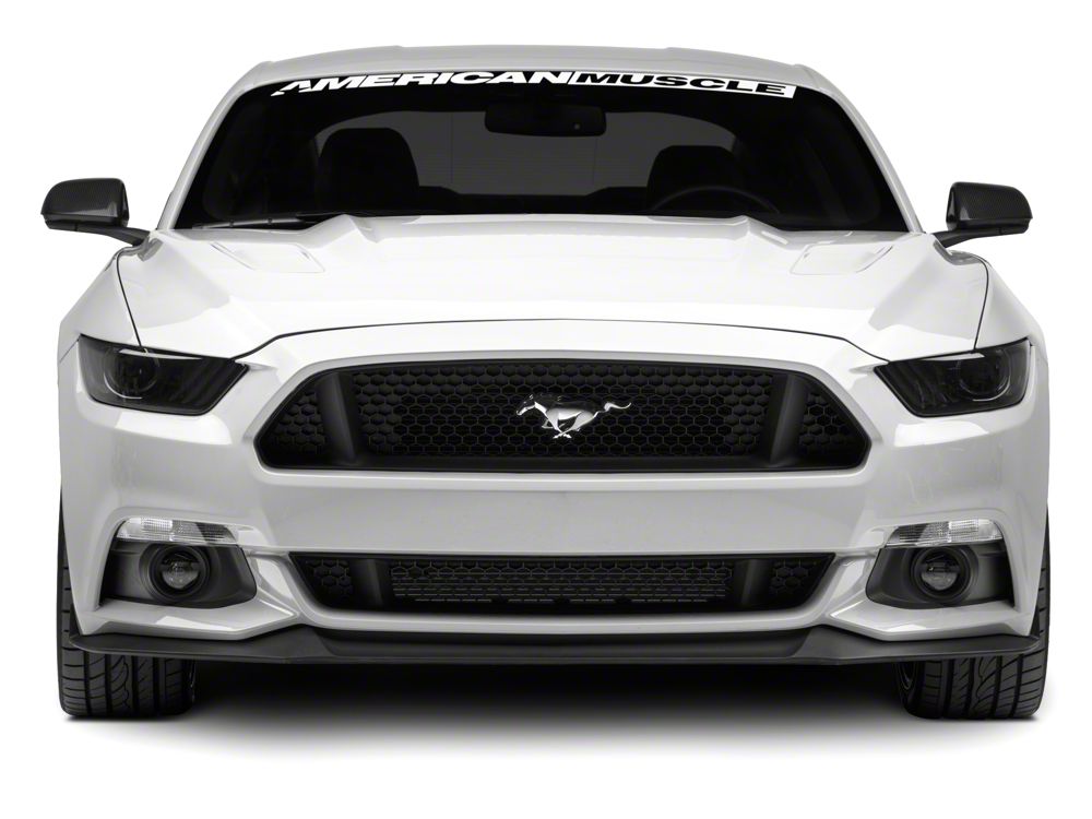 MMD Mirror Covers; Carbon Fiber (15-23 Mustang w/ Mirror Signals)