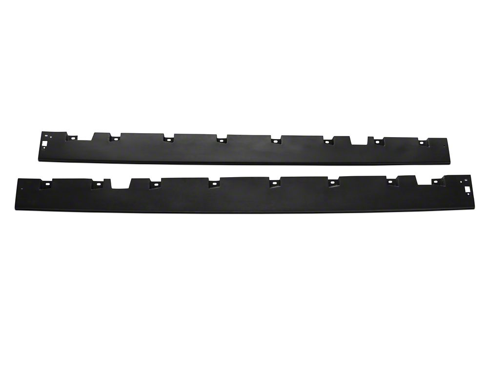 MMD Side Skirts; Carbon Fiber (15-23 Mustang GT, EcoBoost, V6)