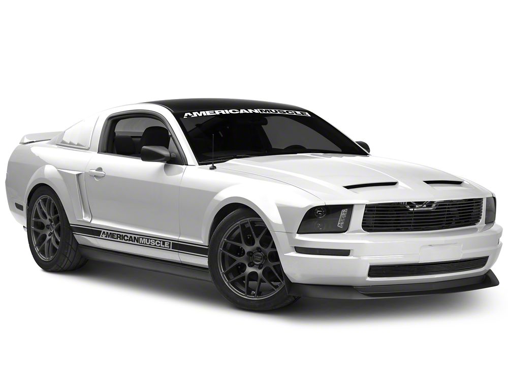 MMD Chin Spoiler (05-09 Mustang V6)