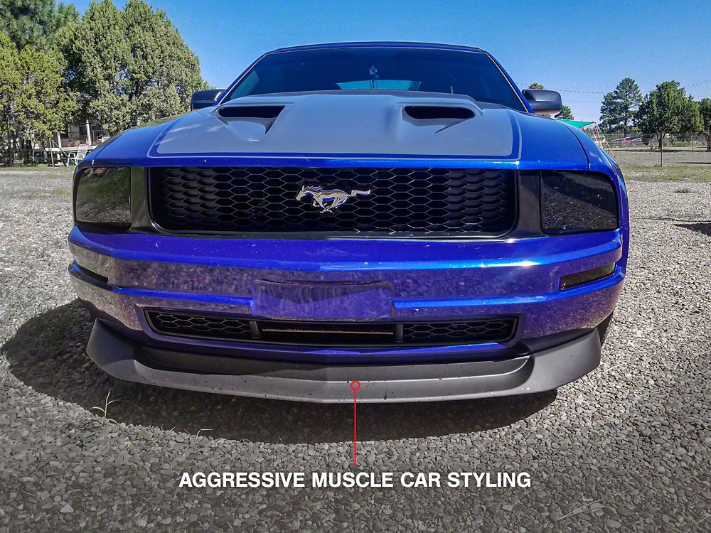 MMD Chin Spoiler (05-09 Mustang V6)