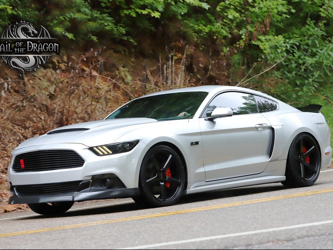 MMD 551C Matte Black Wheel; 20x8.5; 35mm Offset (15-23 Mustang GT, EcoBoost, V6)