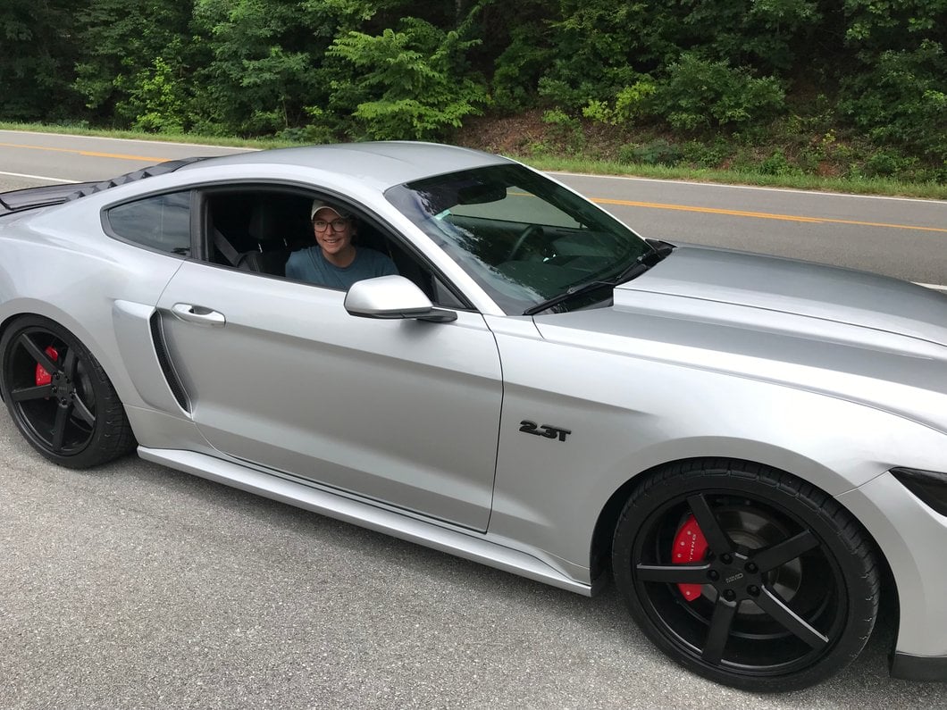 MMD 551C Matte Black Wheel; 20x8.5; 35mm Offset (15-23 Mustang GT, EcoBoost, V6)