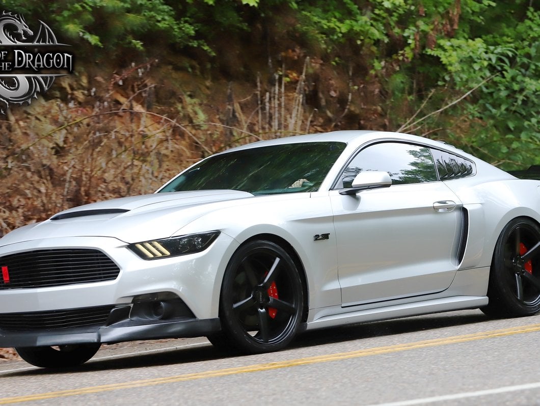 MMD 551C Matte Black Wheel; Rear Only; 20x10; 45mm Offset (15-23 Mustang GT, EcoBoost, V6)